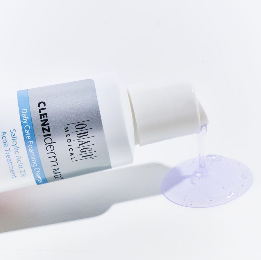 Obagi Clenziderm M.D. skincare product on a white background