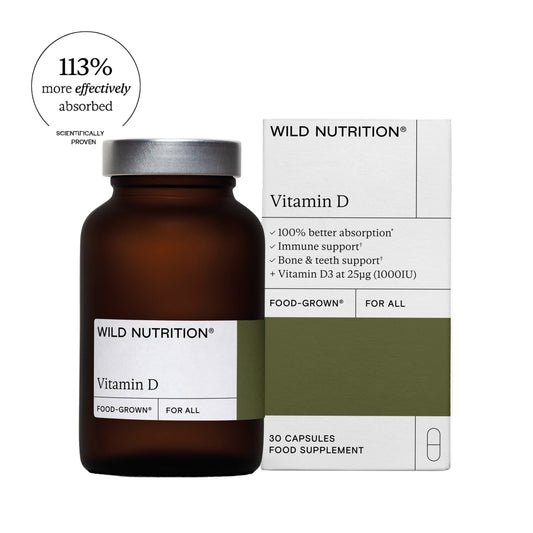 Wild Nutrition Food-Grown® Vitamin D