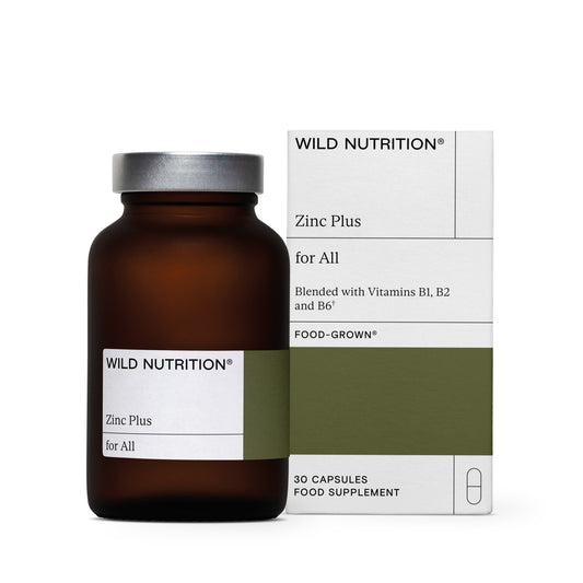 Wild Nutrition Food-Grown® Zinc Plus