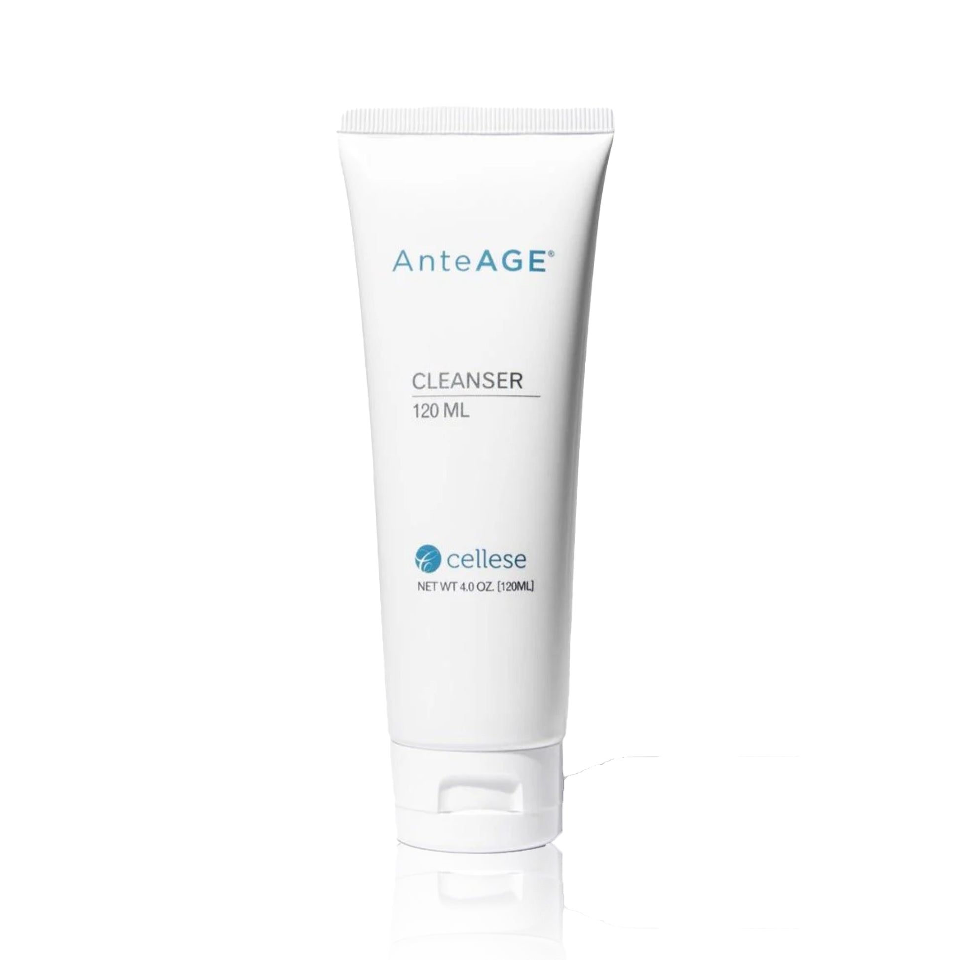 AnteAGE Cleanser tube on a white background