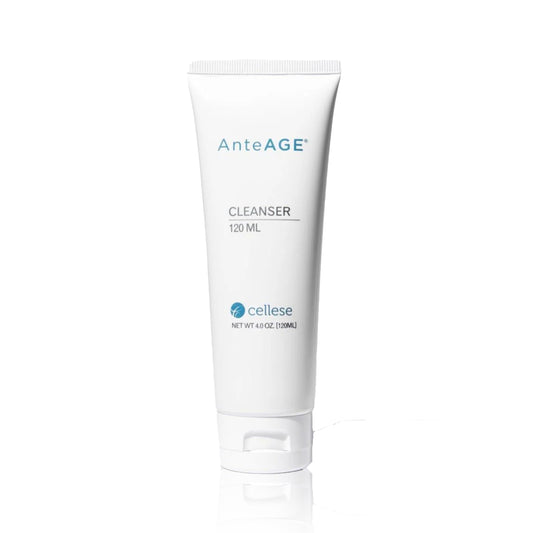 AnteAGE Cleanser tube on a white background