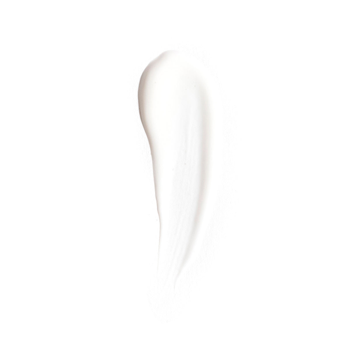 White abstract shape on a white background