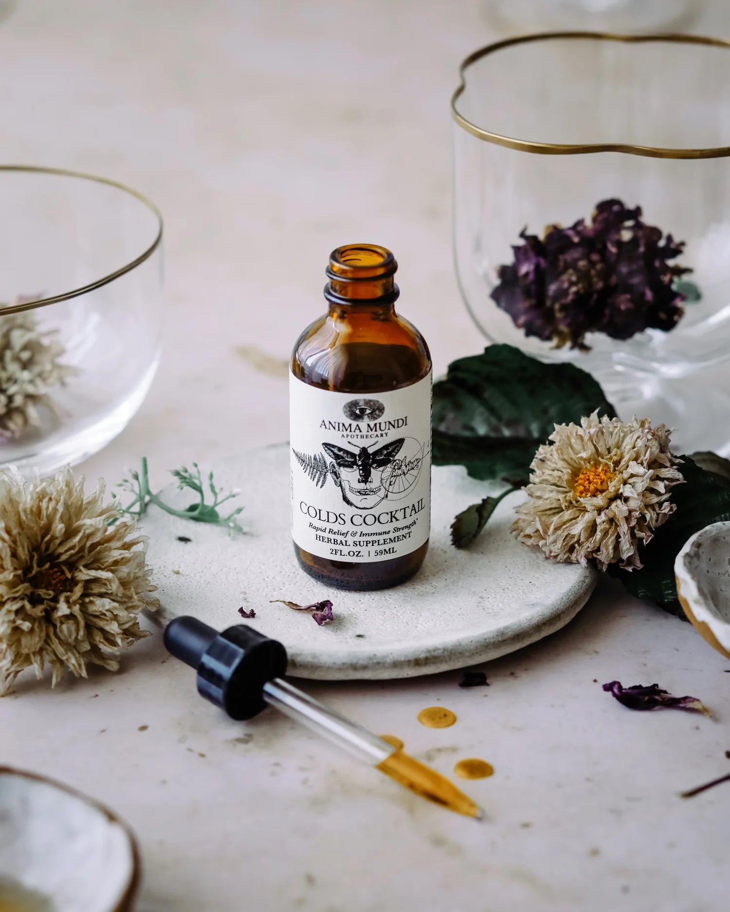 Anima Mundi Colds Cocktail | Herbal Defense