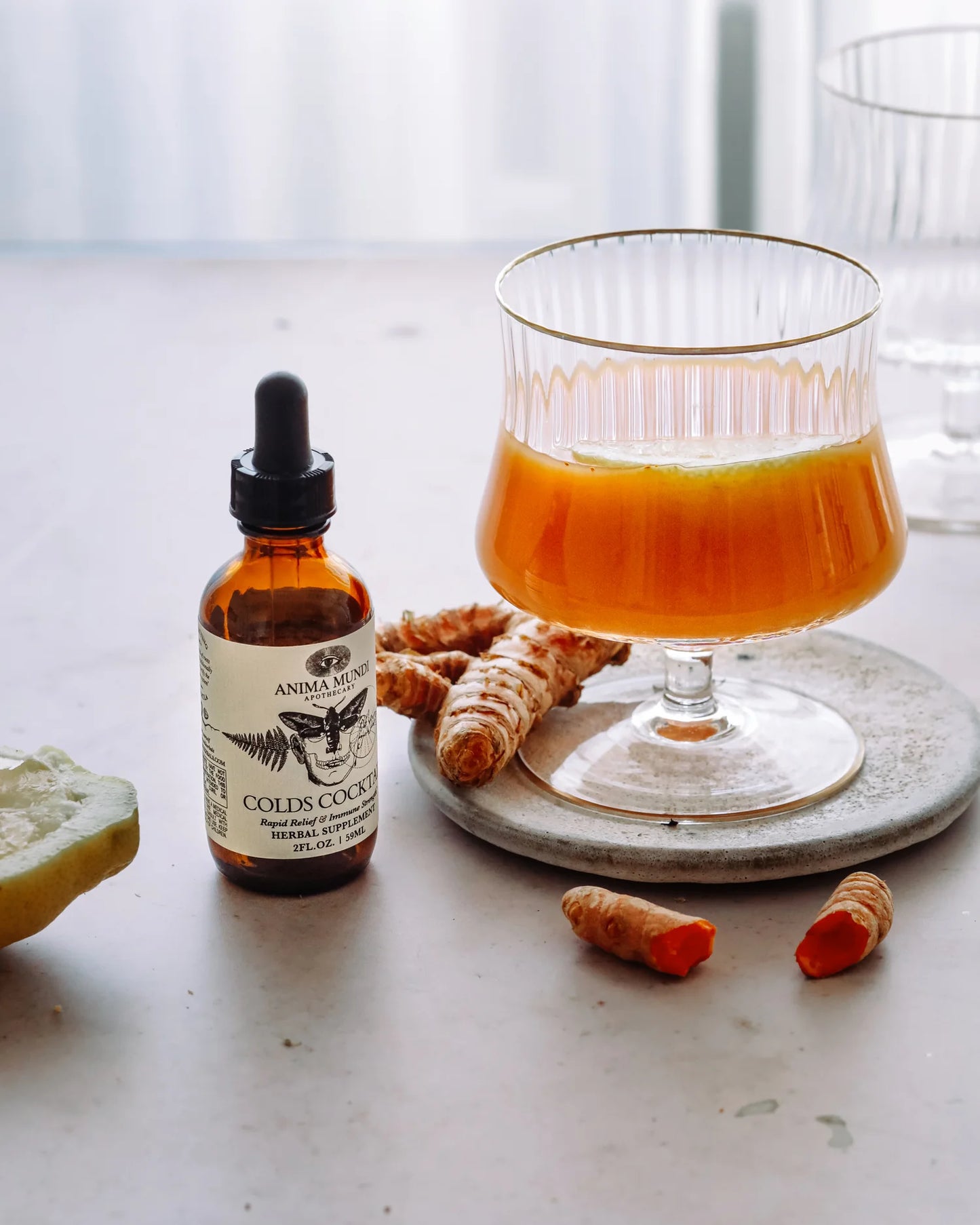 Anima Mundi Colds Cocktail | Herbal Defense