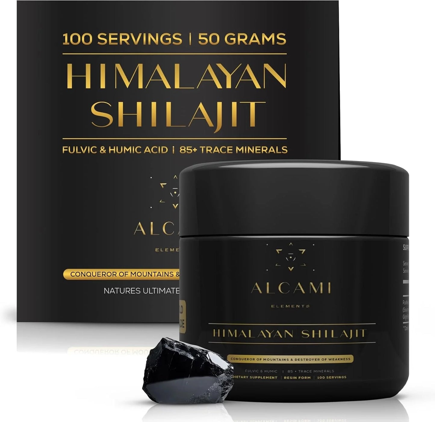 Alcami Elements Himalayan Shilajit