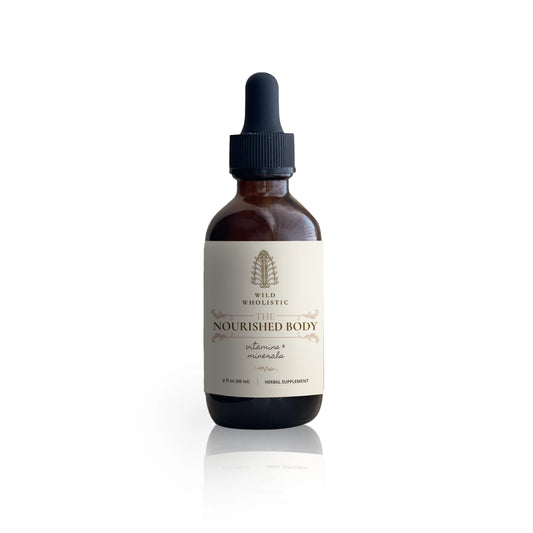 Wild Wholistic The Nourished Body