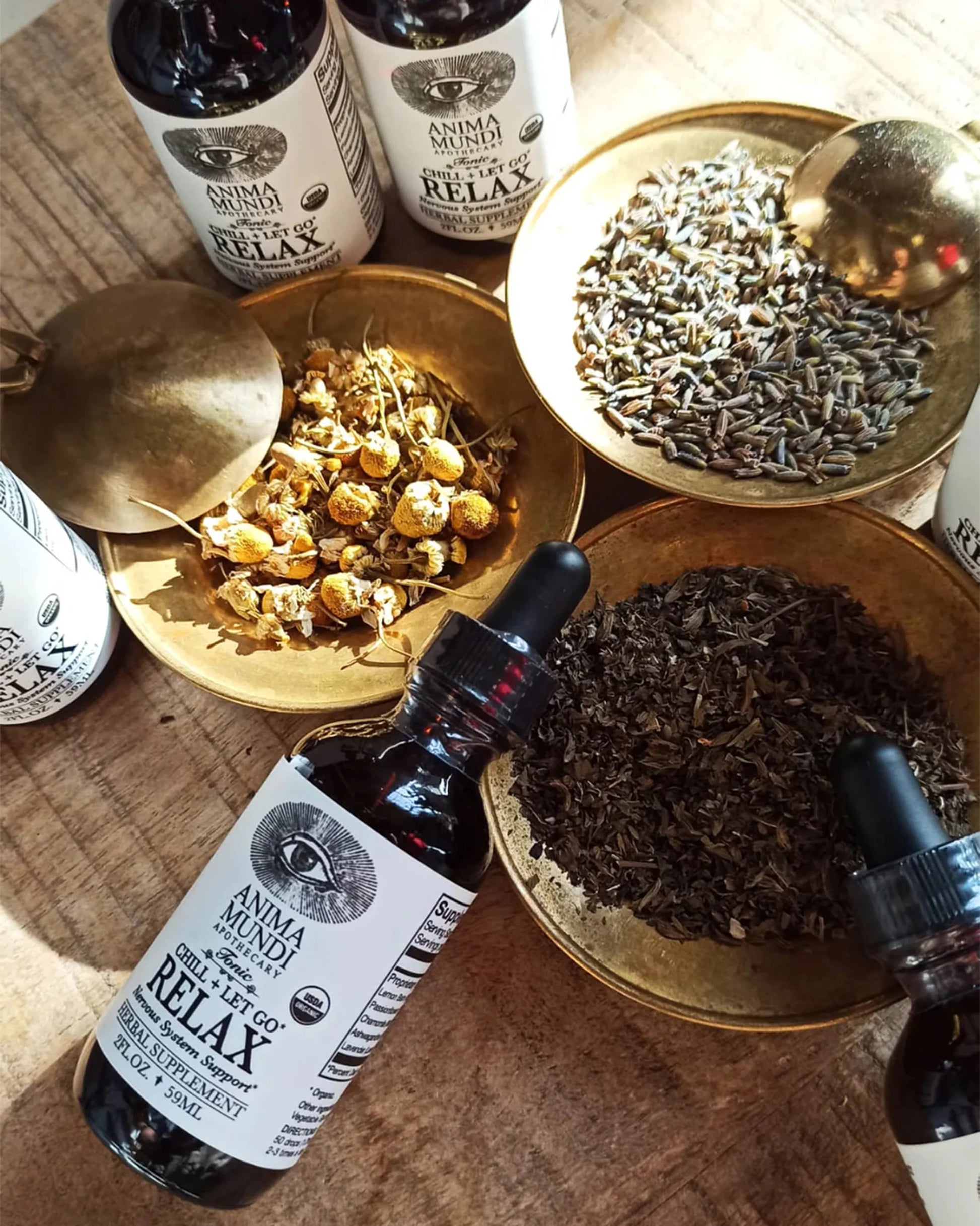 Anima Mundi RELAX Tonic