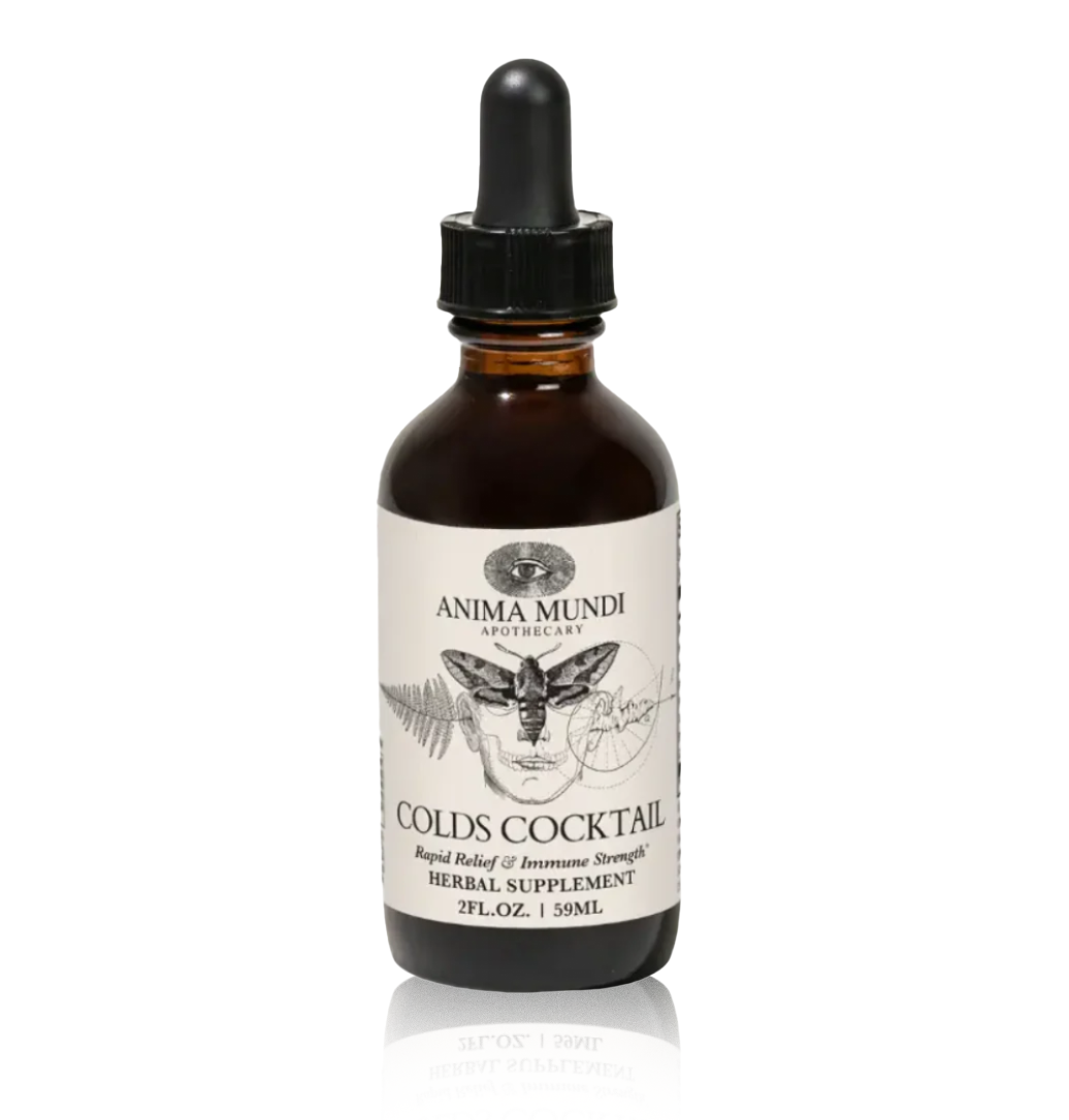 Anima Mundi Colds Cocktail | Herbal Defense