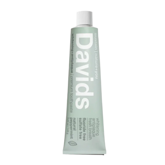 Davids Premium Toothpaste (Peppermint)