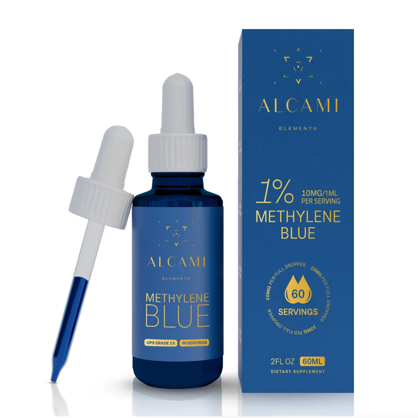 Alcami Elements Methylene Blue
