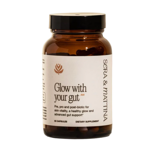 Sera & Mattina Glow With Your Gut