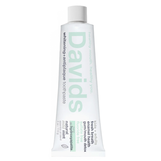 Davids Kids + Adults Nano-Hydroxyapatite Premium Toothpaste (Mild Mint)