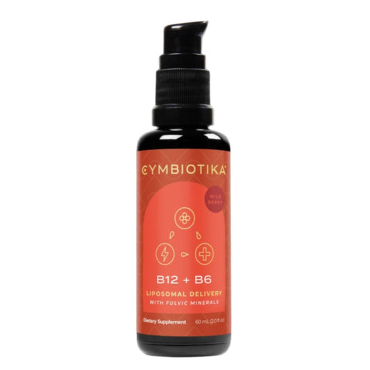 Cymbiotika Liposomal Vitamin B12 + B6