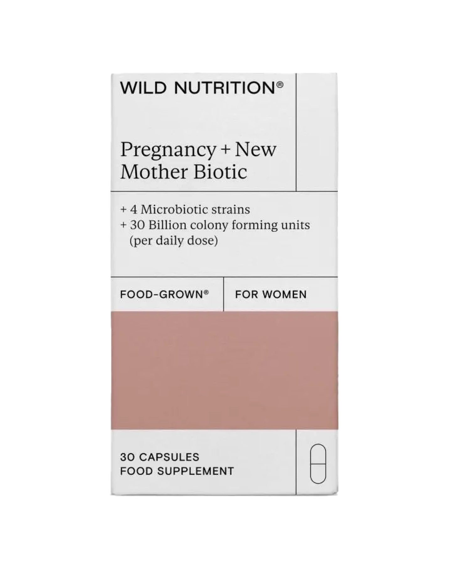 Pregnancy + New Mother Biotic