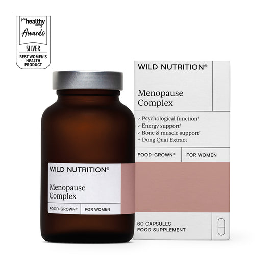 Wild Nutrition Food-Grown® Menopause Complex
