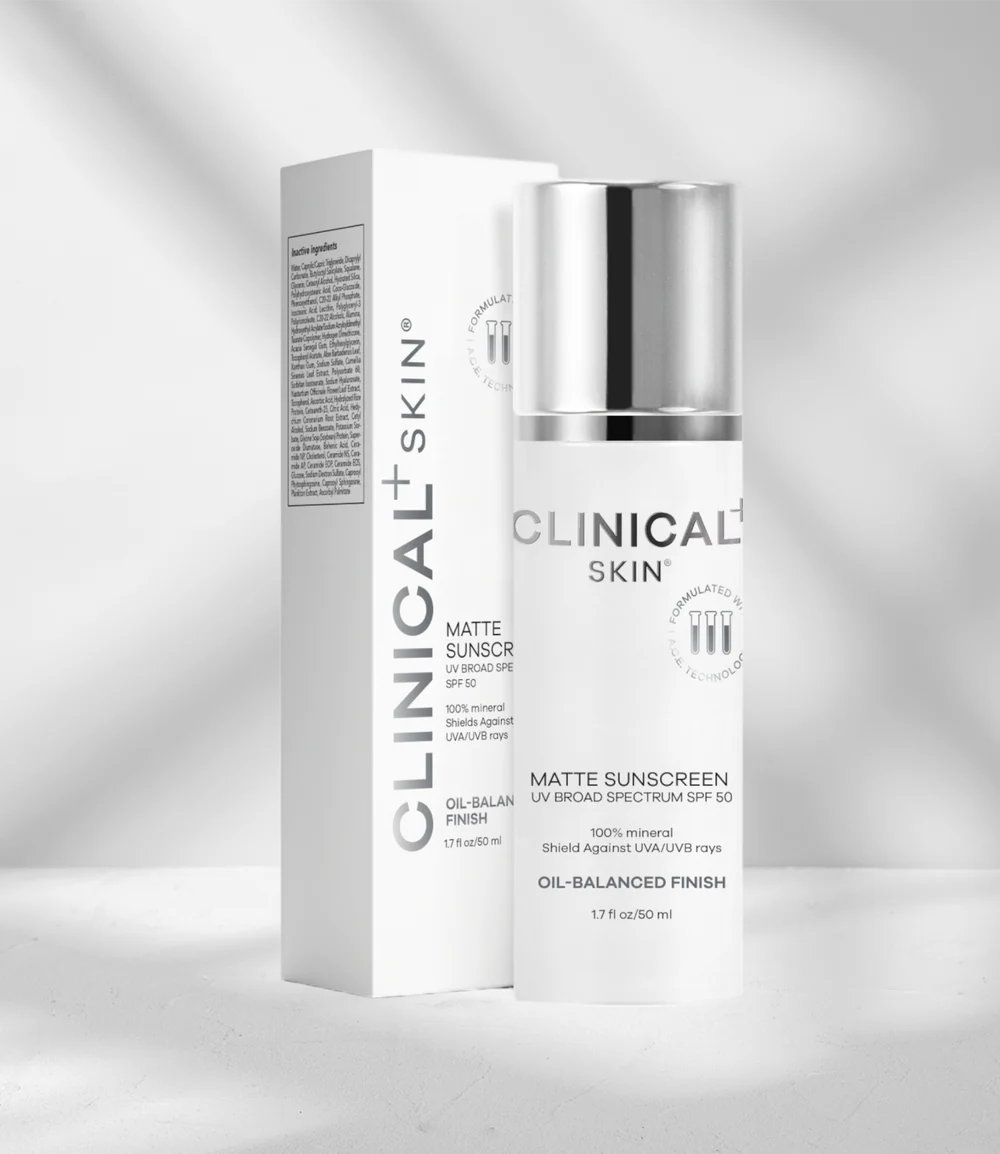 Clinical Skin Matte Sunscreen