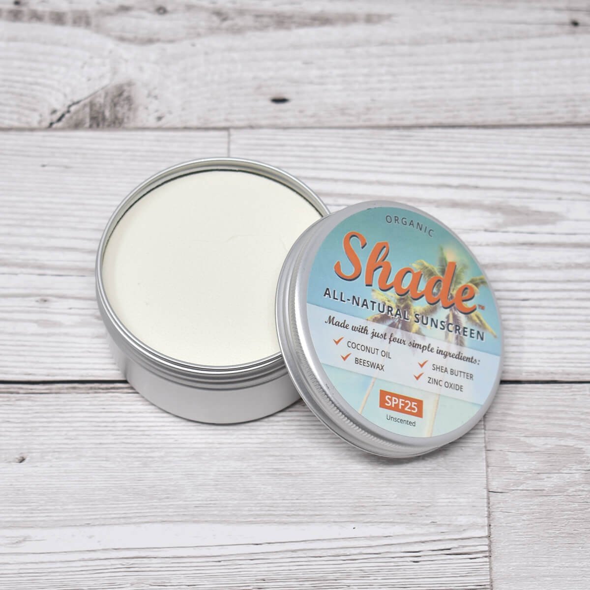 Shade All Natural Sunscreen