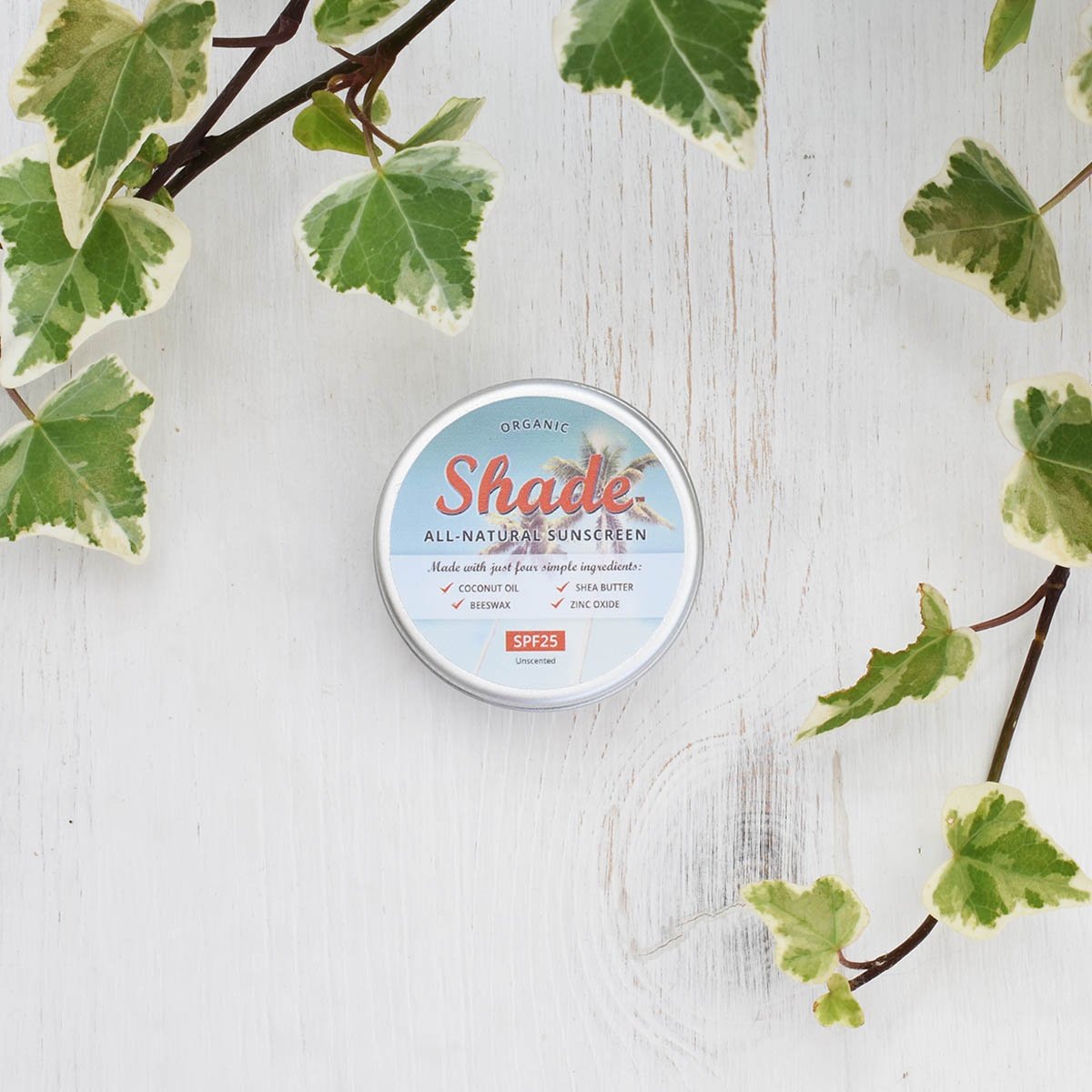 Shade All Natural Sunscreen