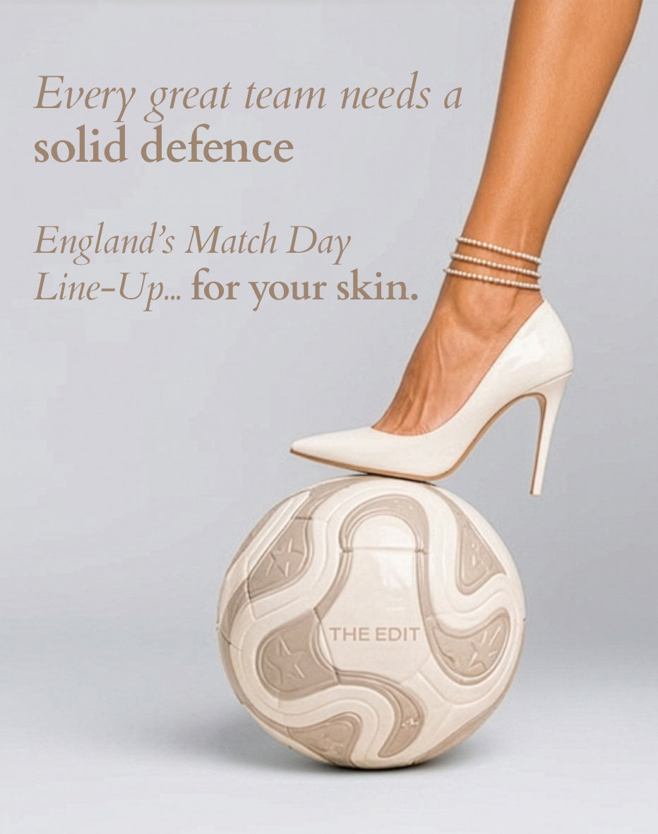 England’s squad but for your skin