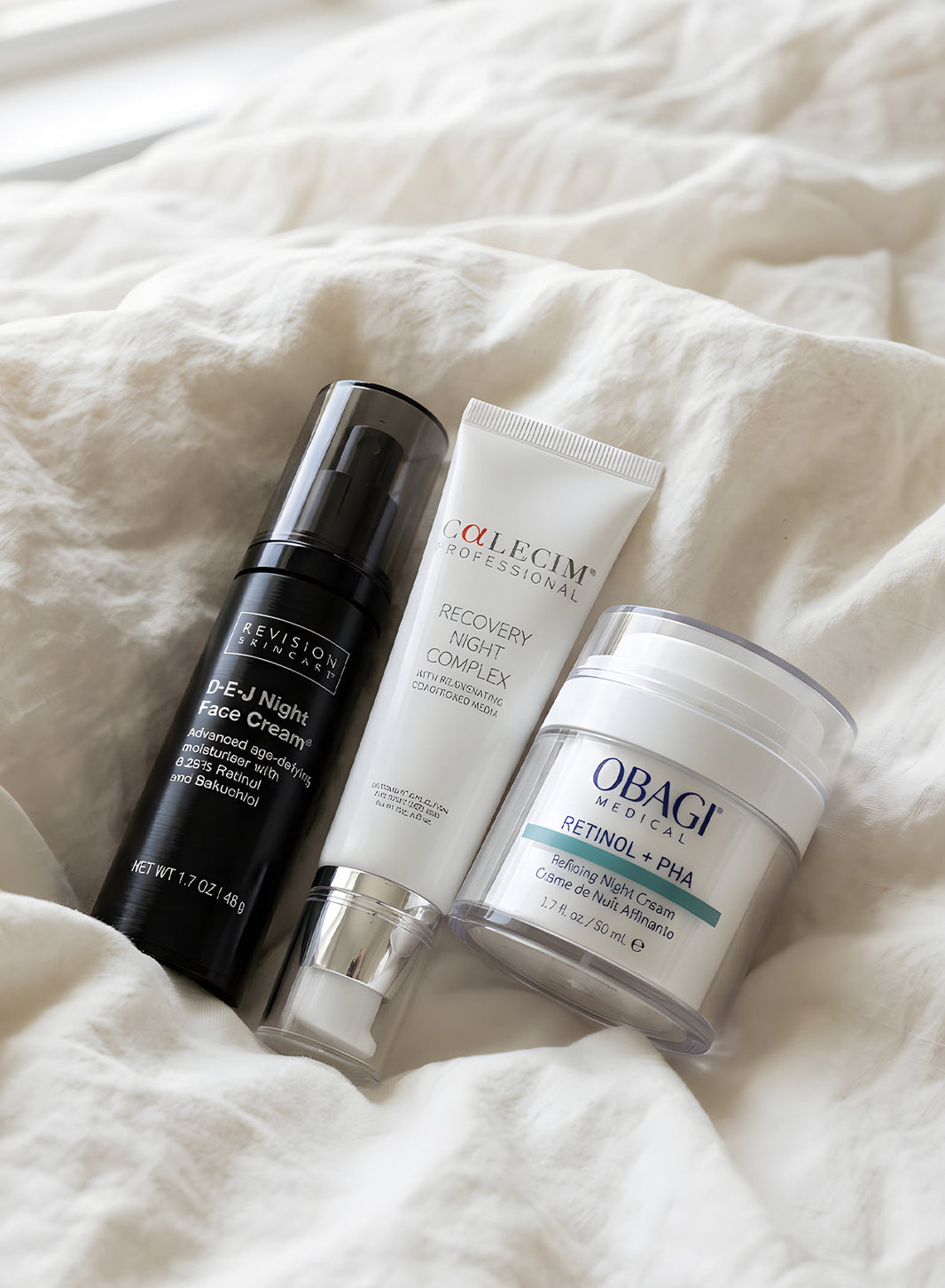 Menopausal skin behaves differently at night