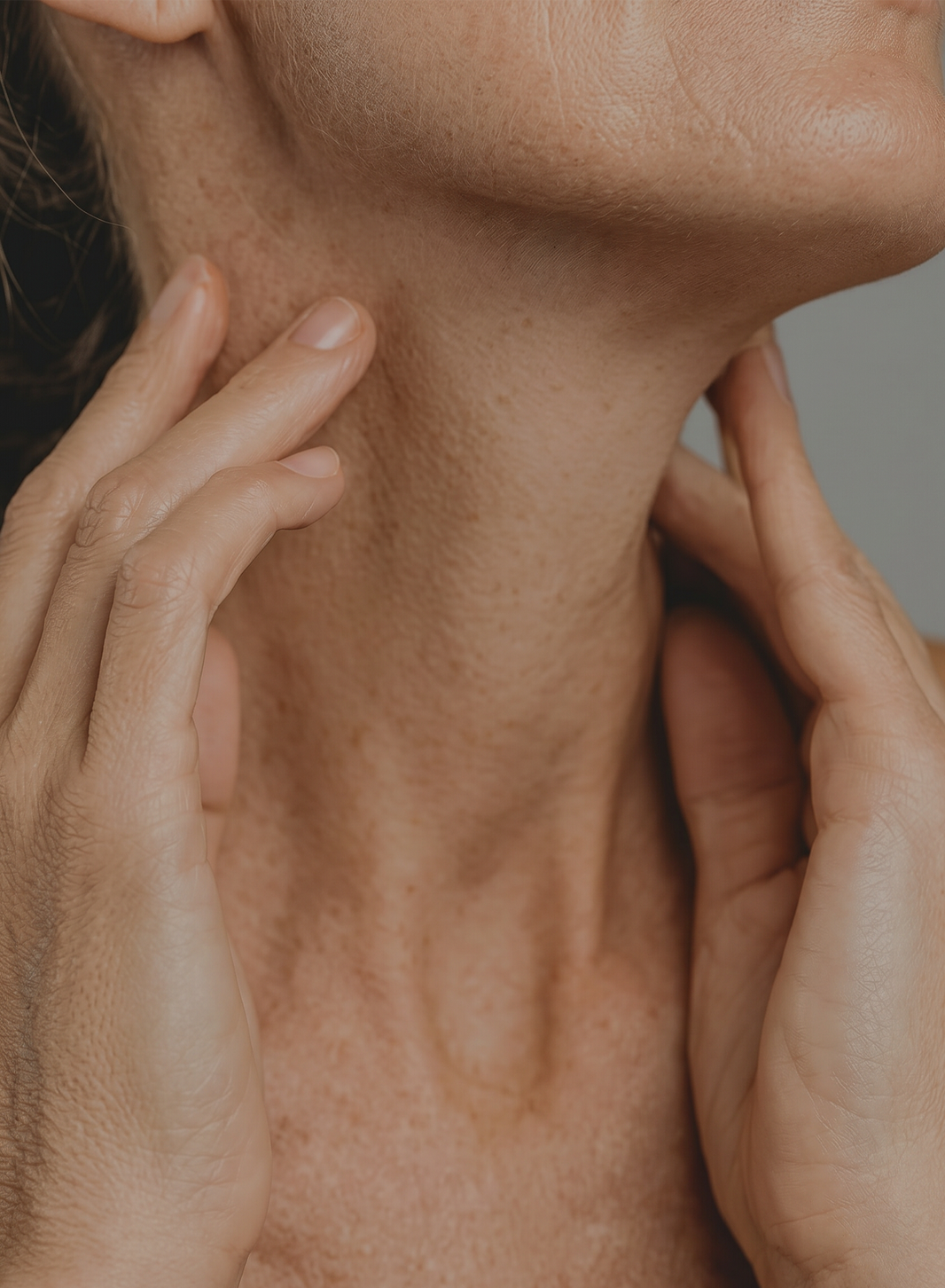 Why your neck doesn’t respond to most skincare