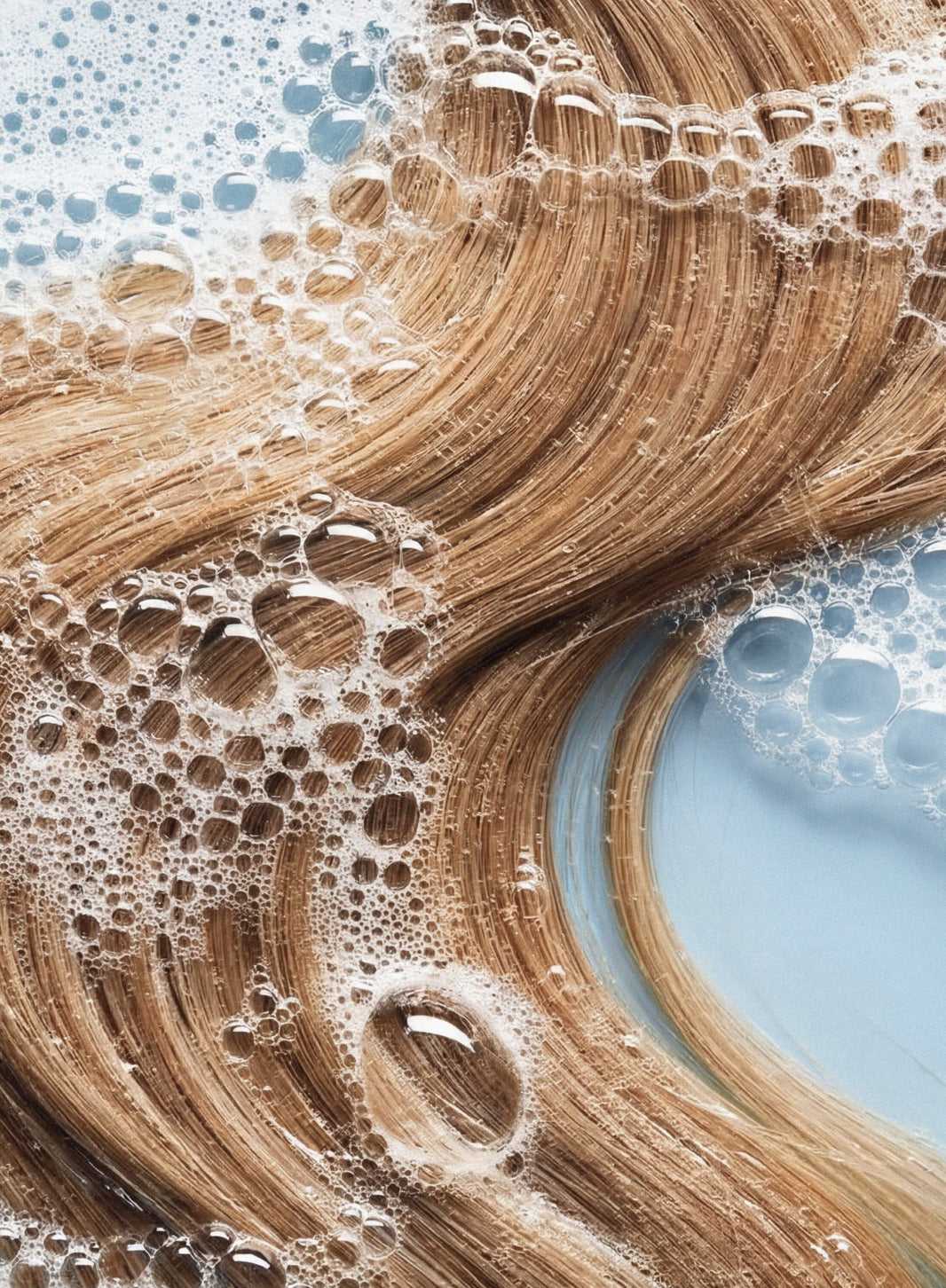 Your hair is keeping score...