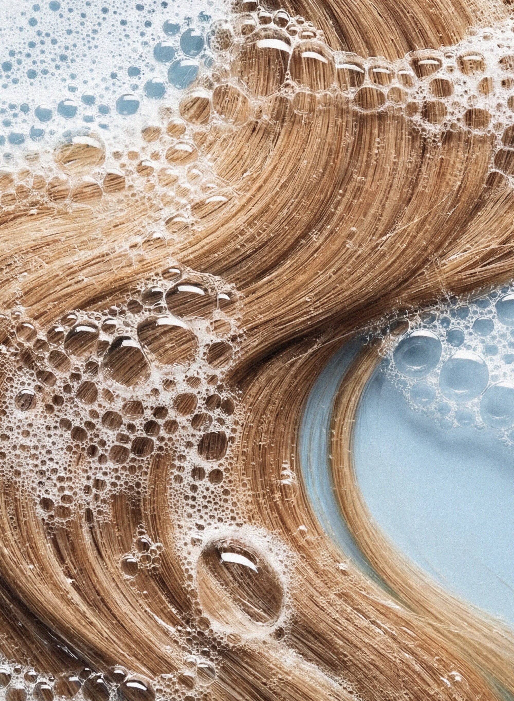 Your hair is keeping score...