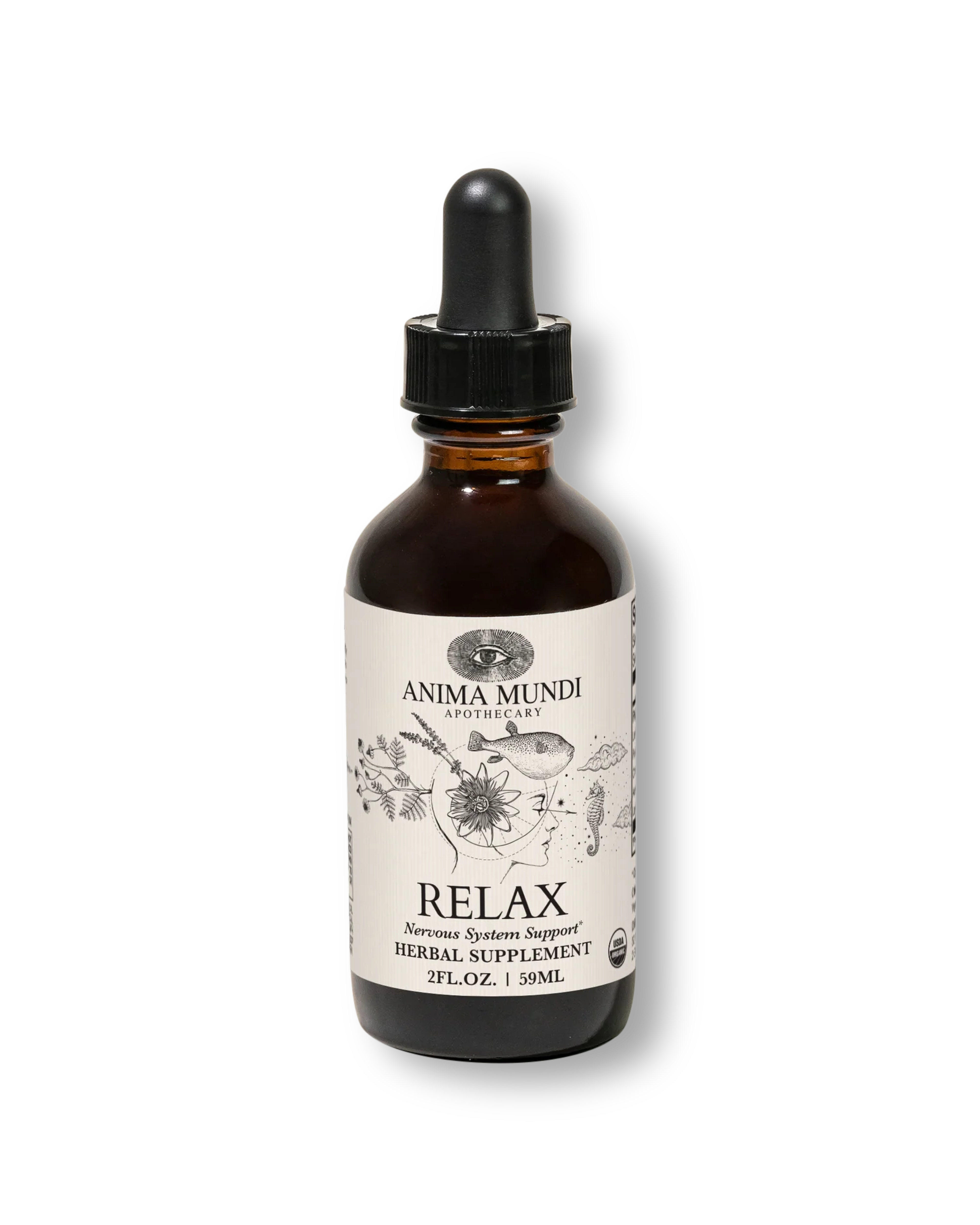 Relax Tonic - Nervous System Support