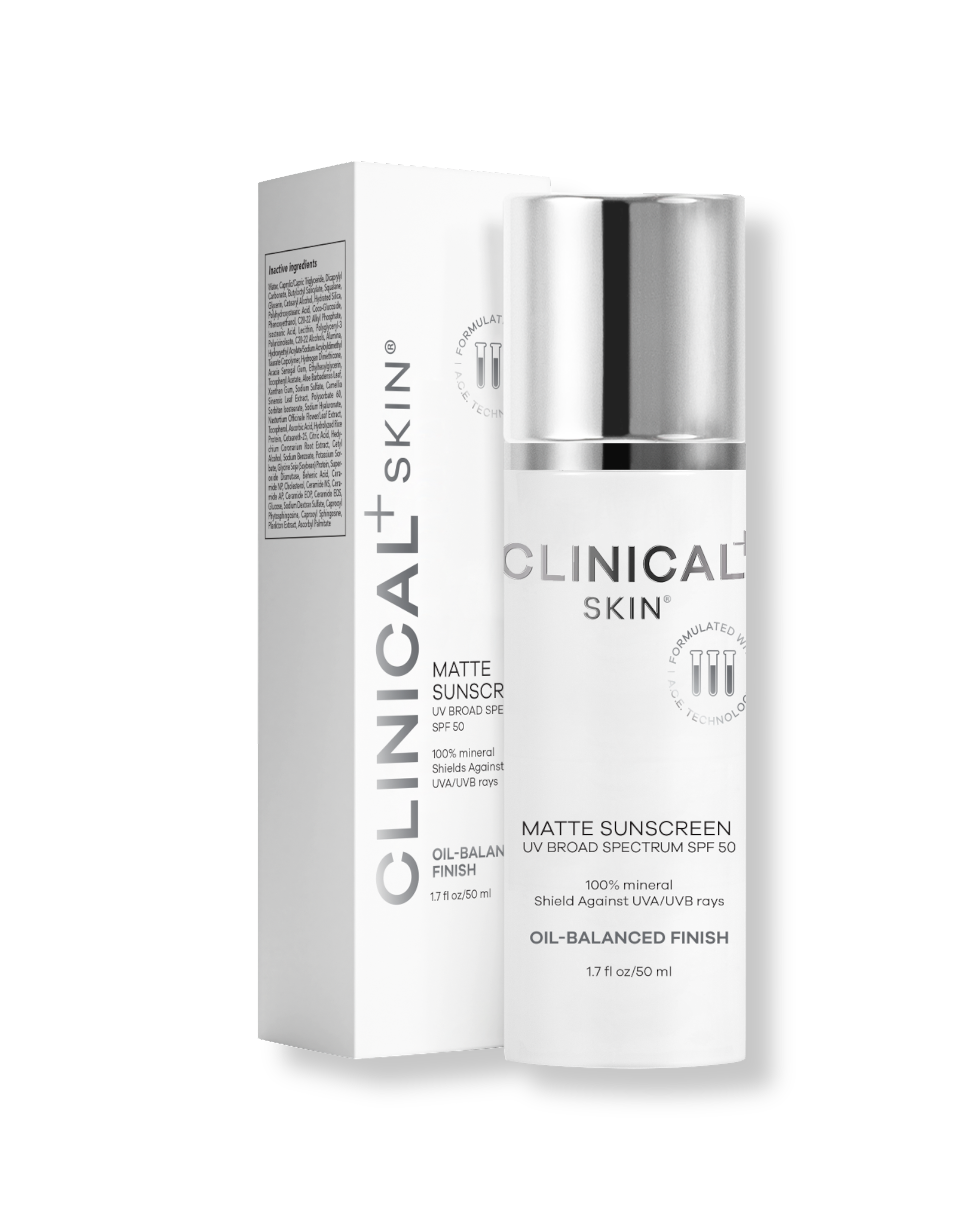 Matte UV Broad-Spectrum SPF50