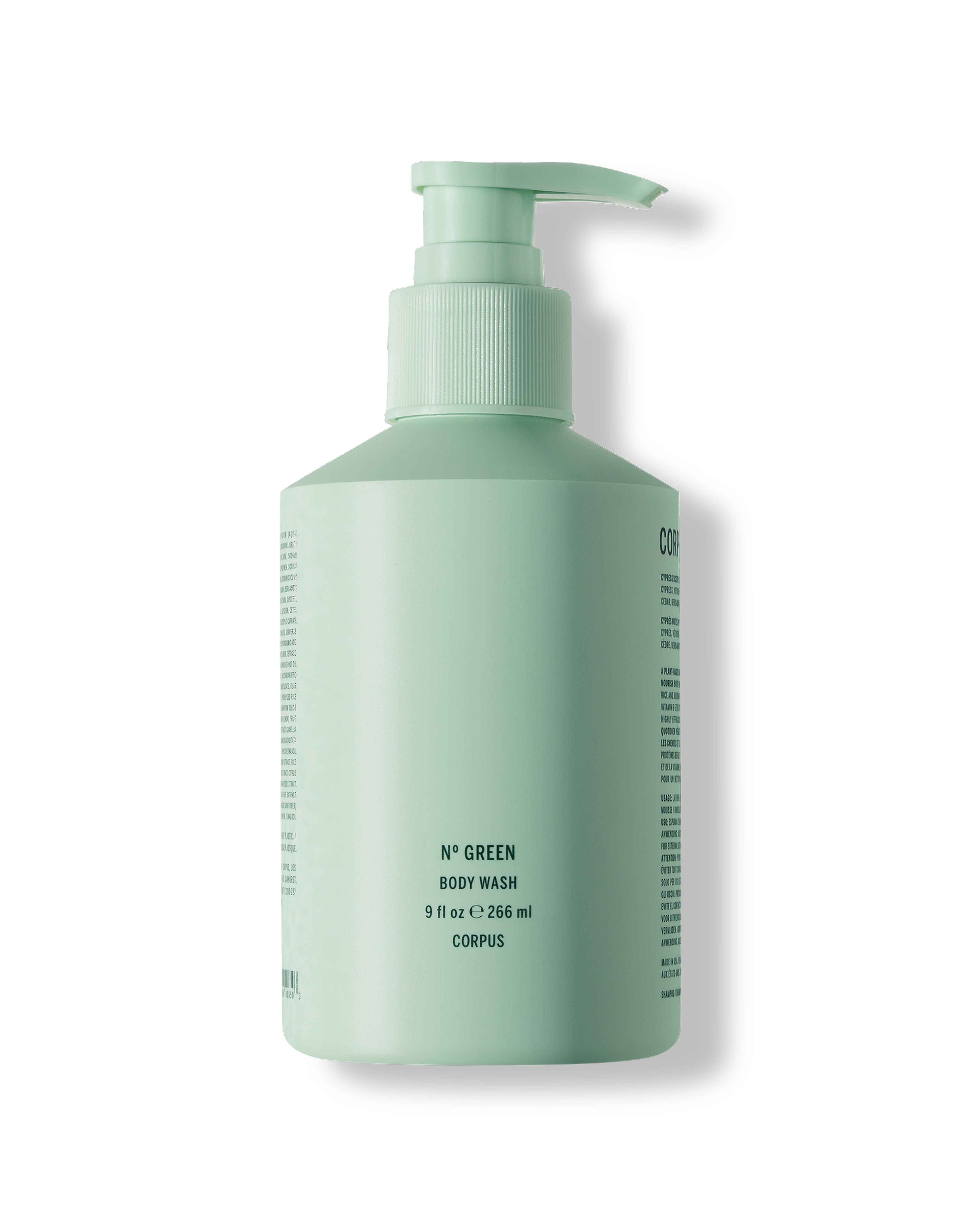 Body Wash Nº Green