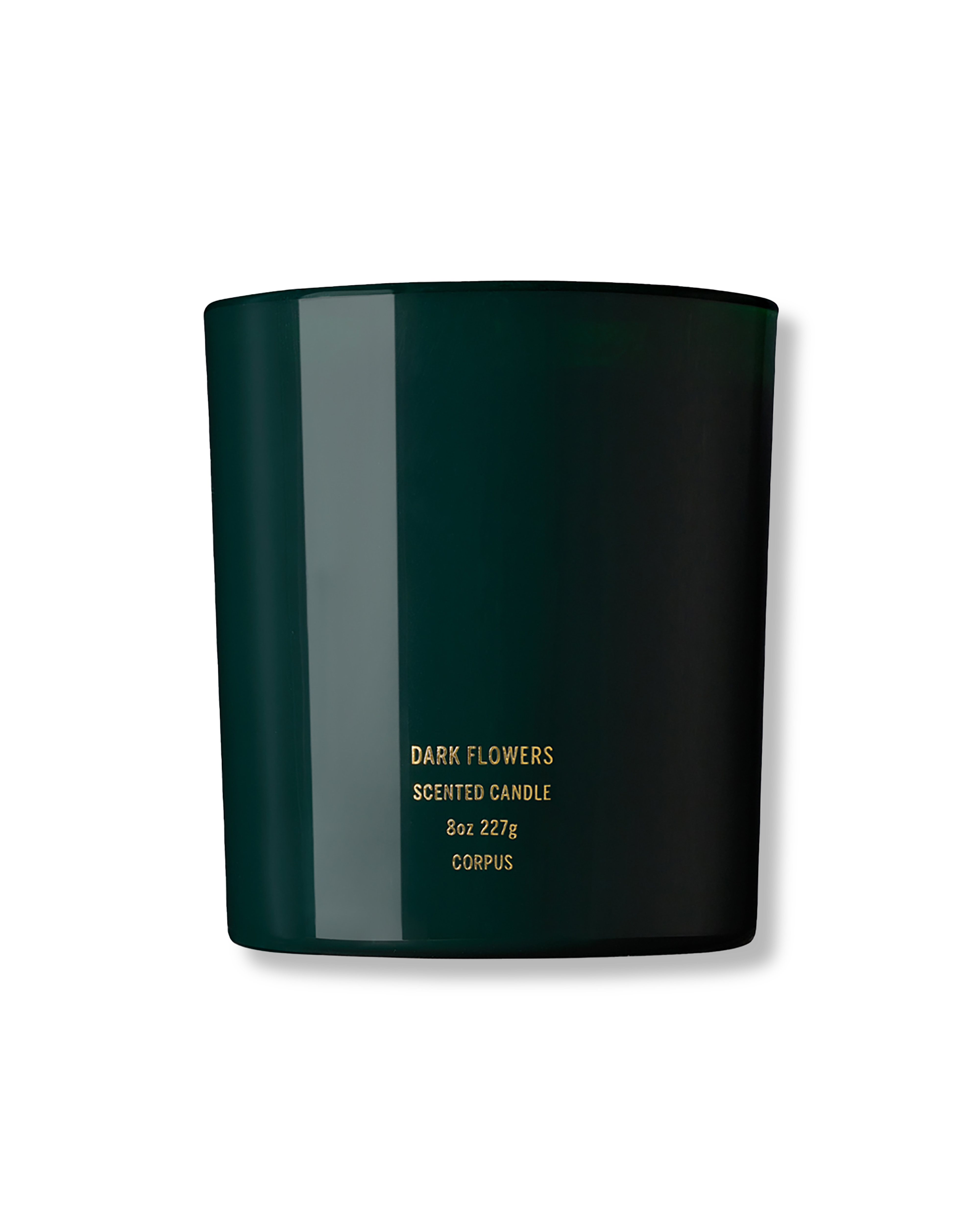 Dark Flowers Soy Wax Candle