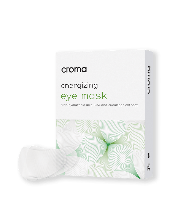 Croma Energizing Eye Mask (Pack of 8)