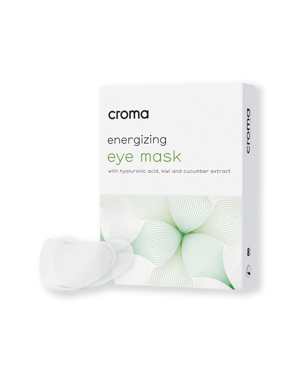 Croma Energizing Eye Mask (Pack of 8)