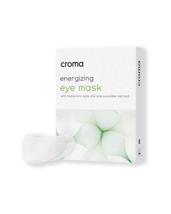 Croma Energizing Eye Mask (Pack of 8)