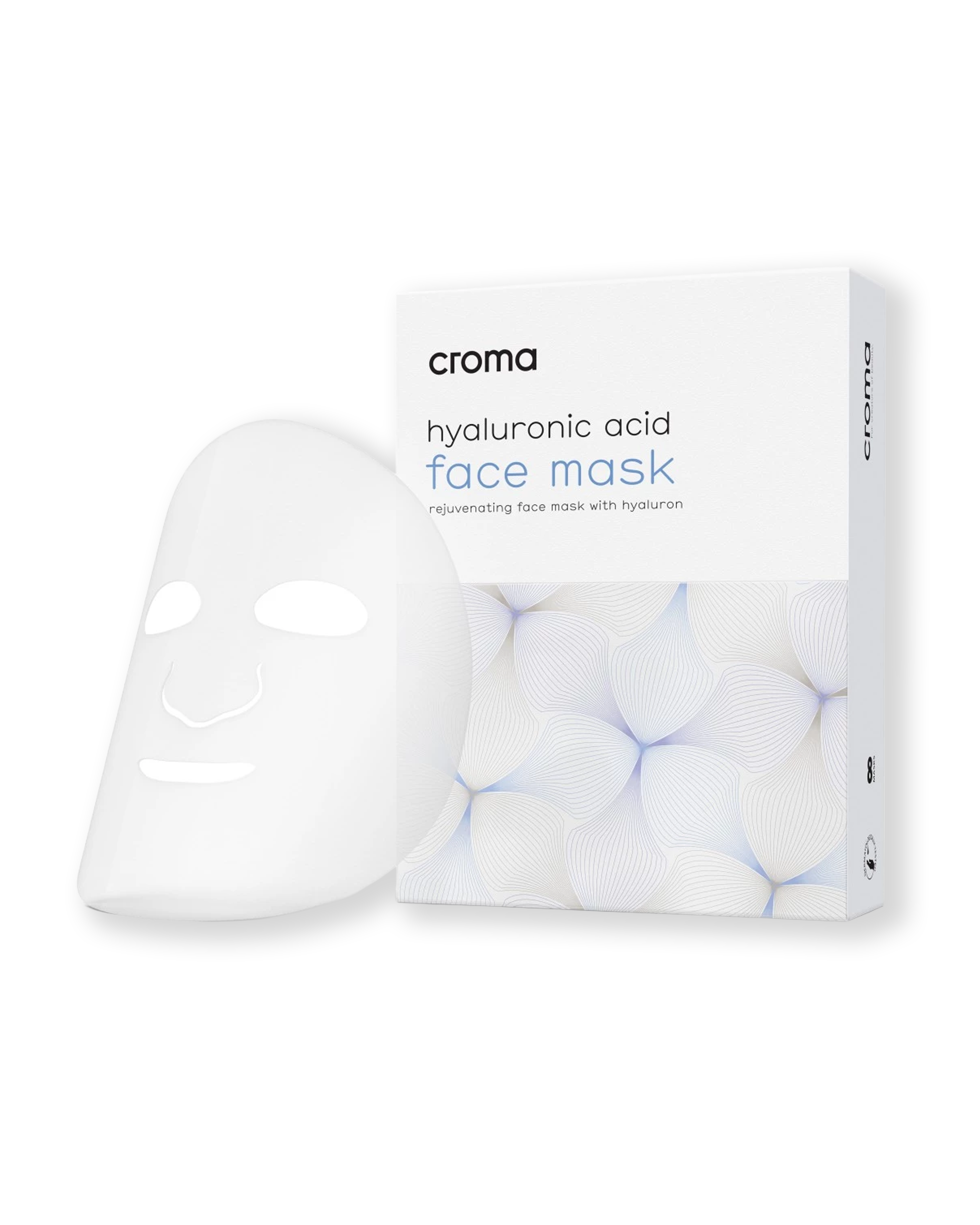 Croma Hyaluronic Sheet Mask (Single)