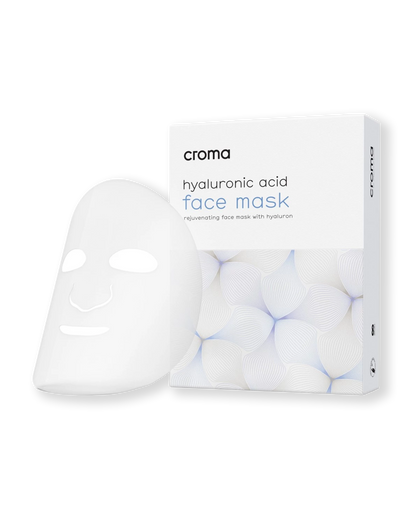 Croma Hyaluronic Sheet Mask (Single)