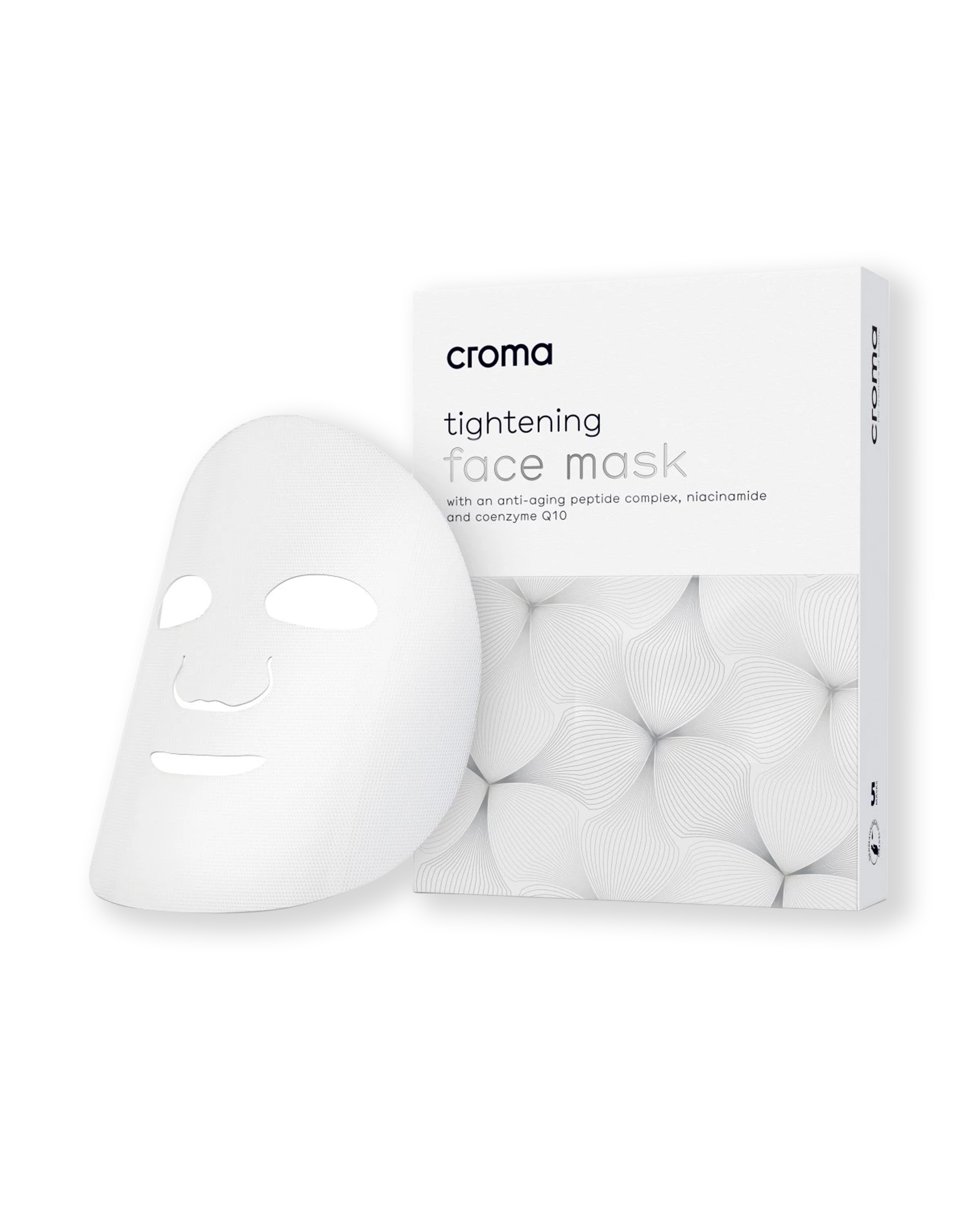 Croma Tightening Sheet Mask (Single)