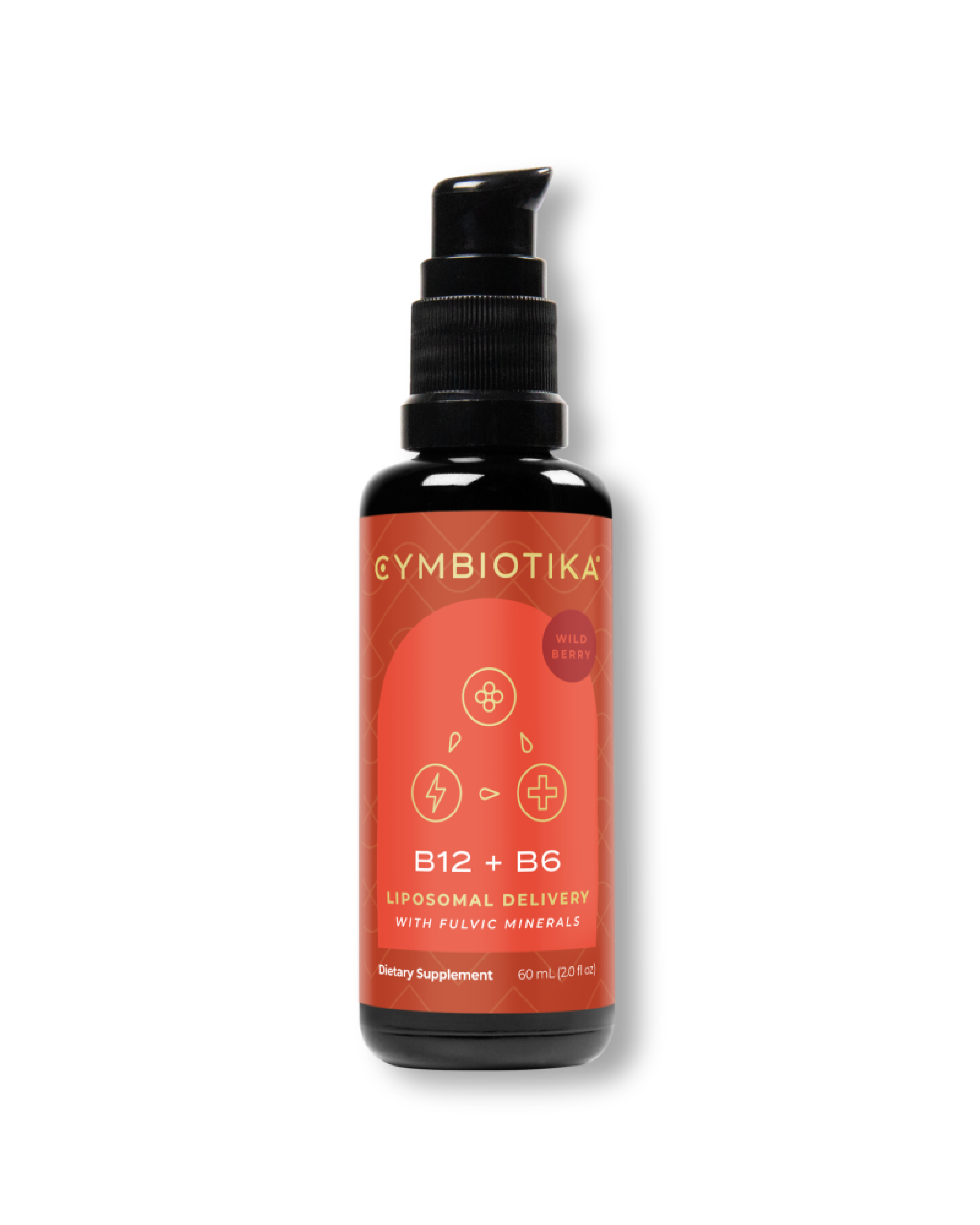 Liposomal Vitamin B12 + B6