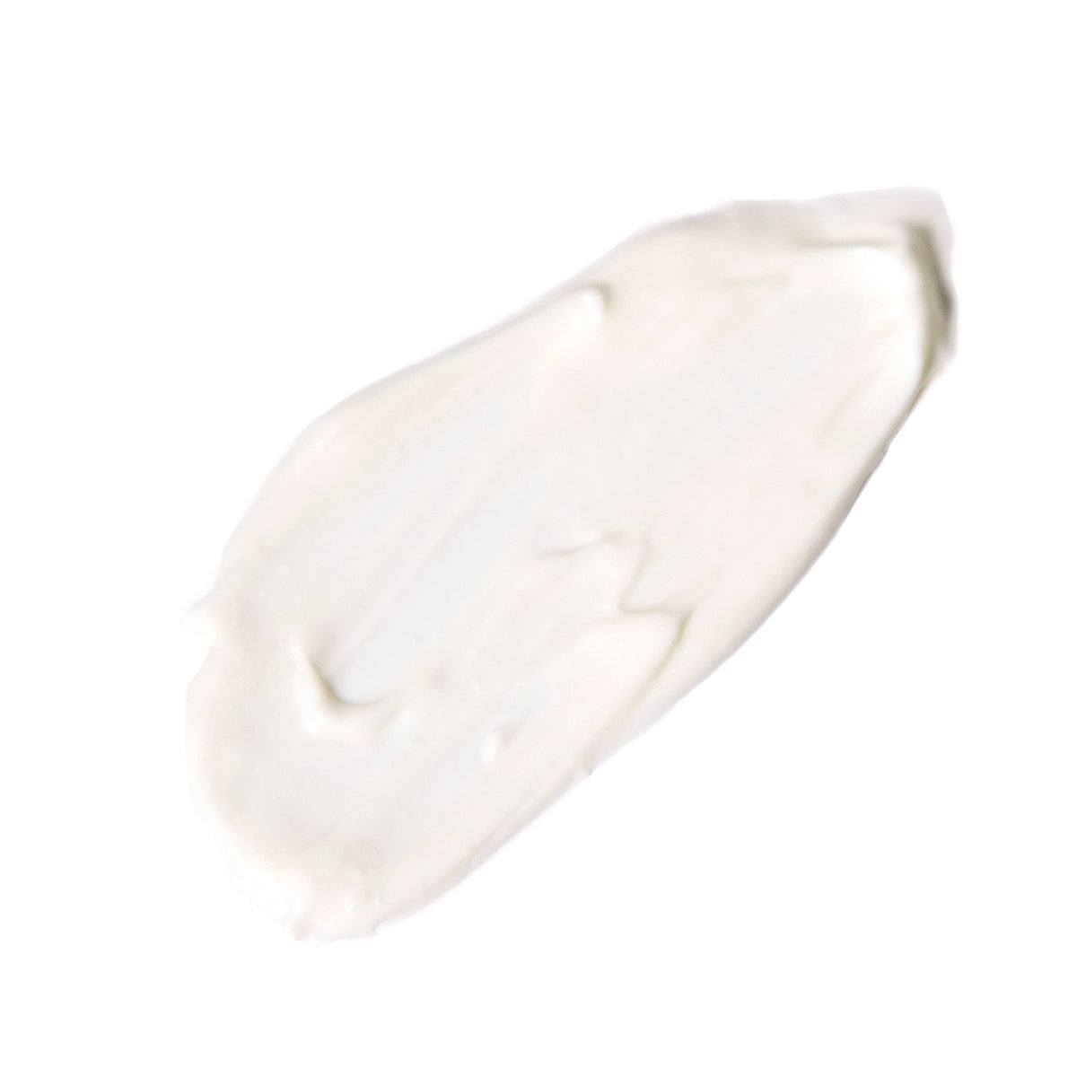 White marble-patterned stone on a white background