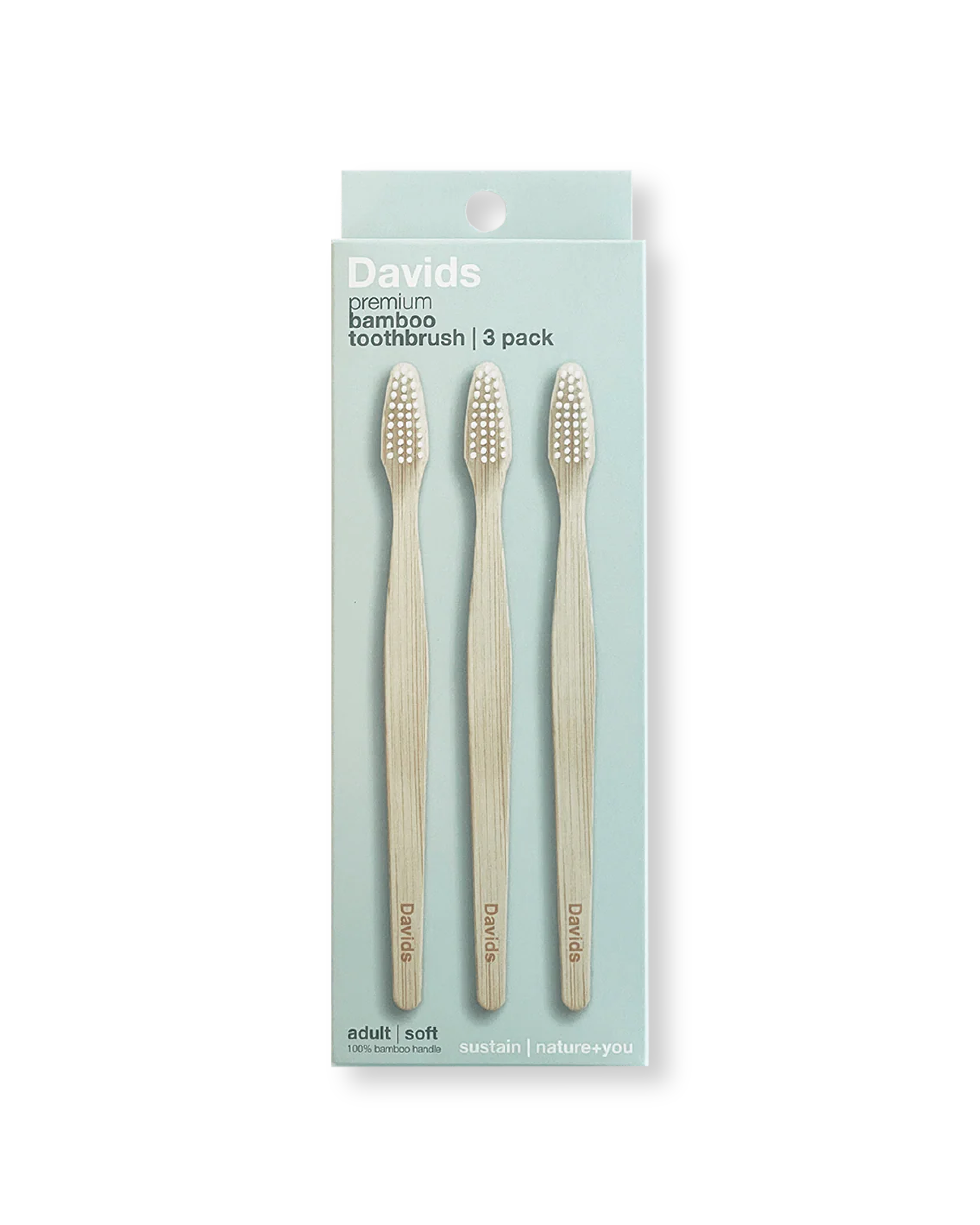 Premium Bamboo Toothbrush