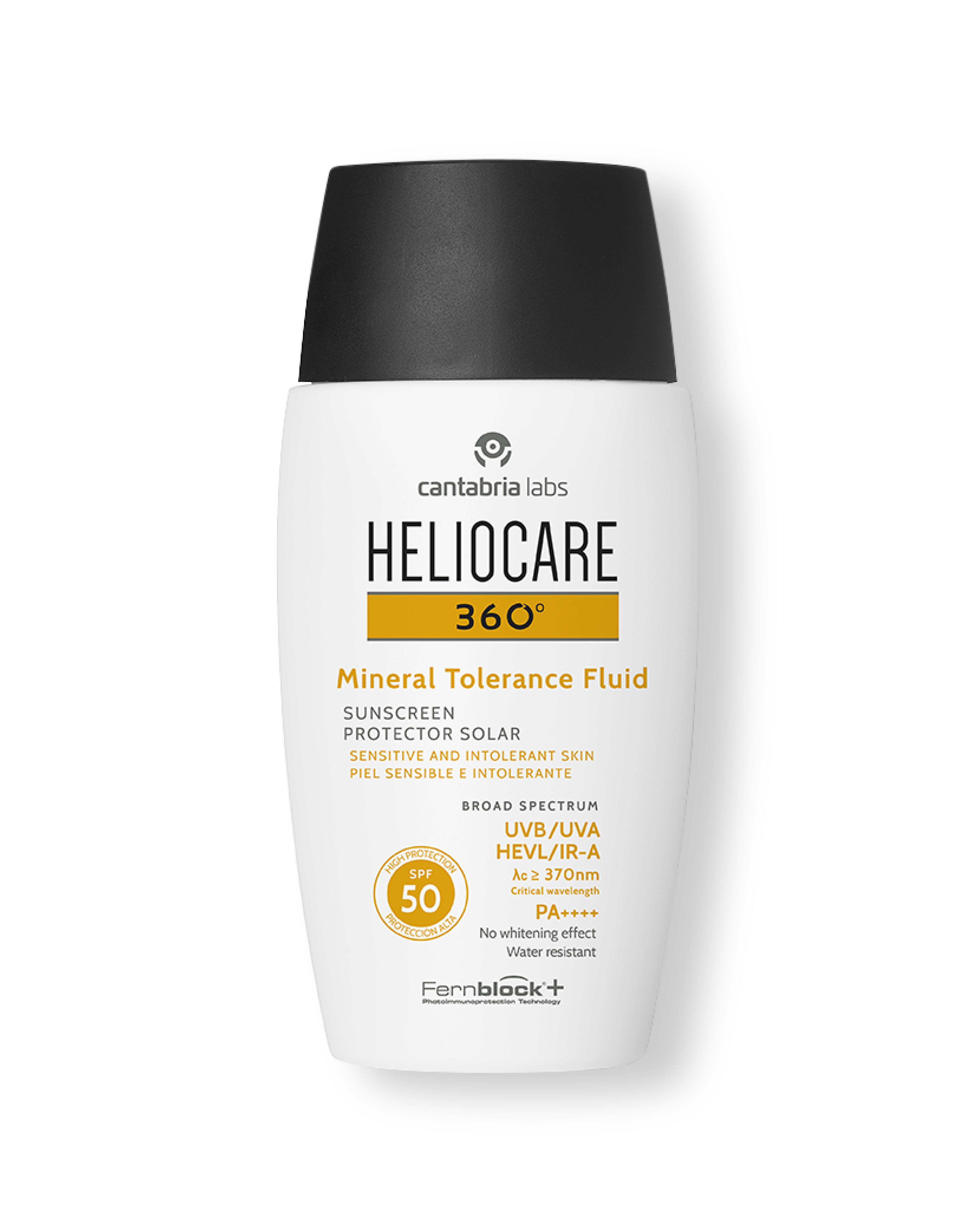 360° Mineral Tolerance Fluid SPF50