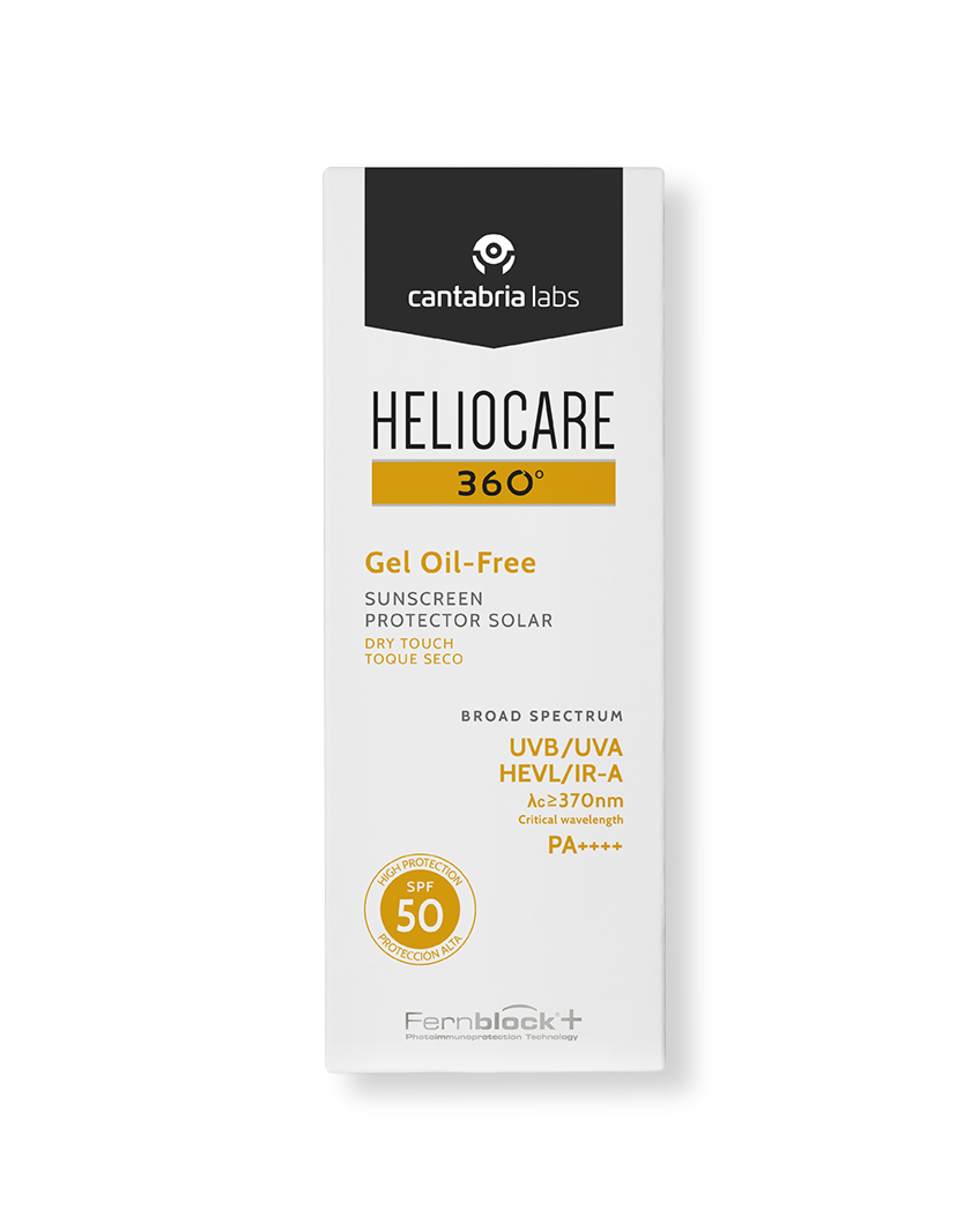 360° Gel Oil-Free SPF50
