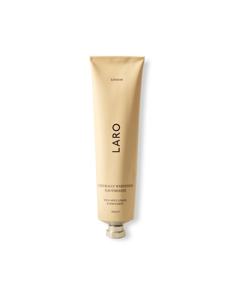 Laro London - Naturally Whitening Toothpaste