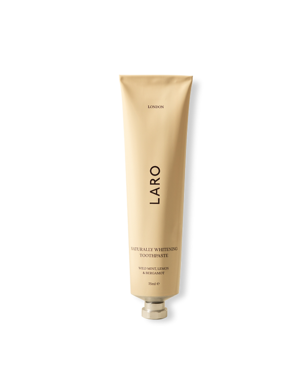 Naturally Whitening Toothpaste