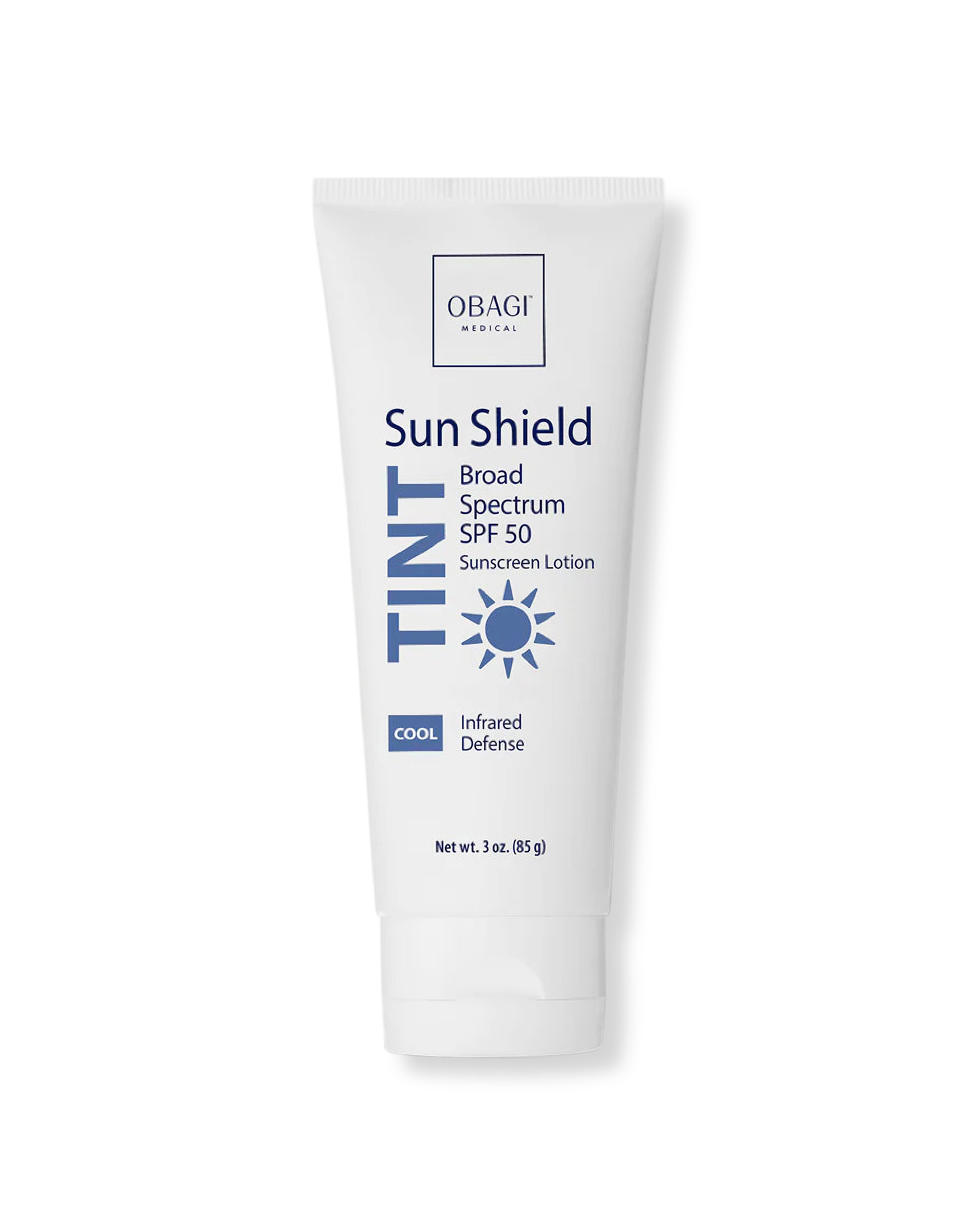 Tinted Sun Shield SPF50 - Cool