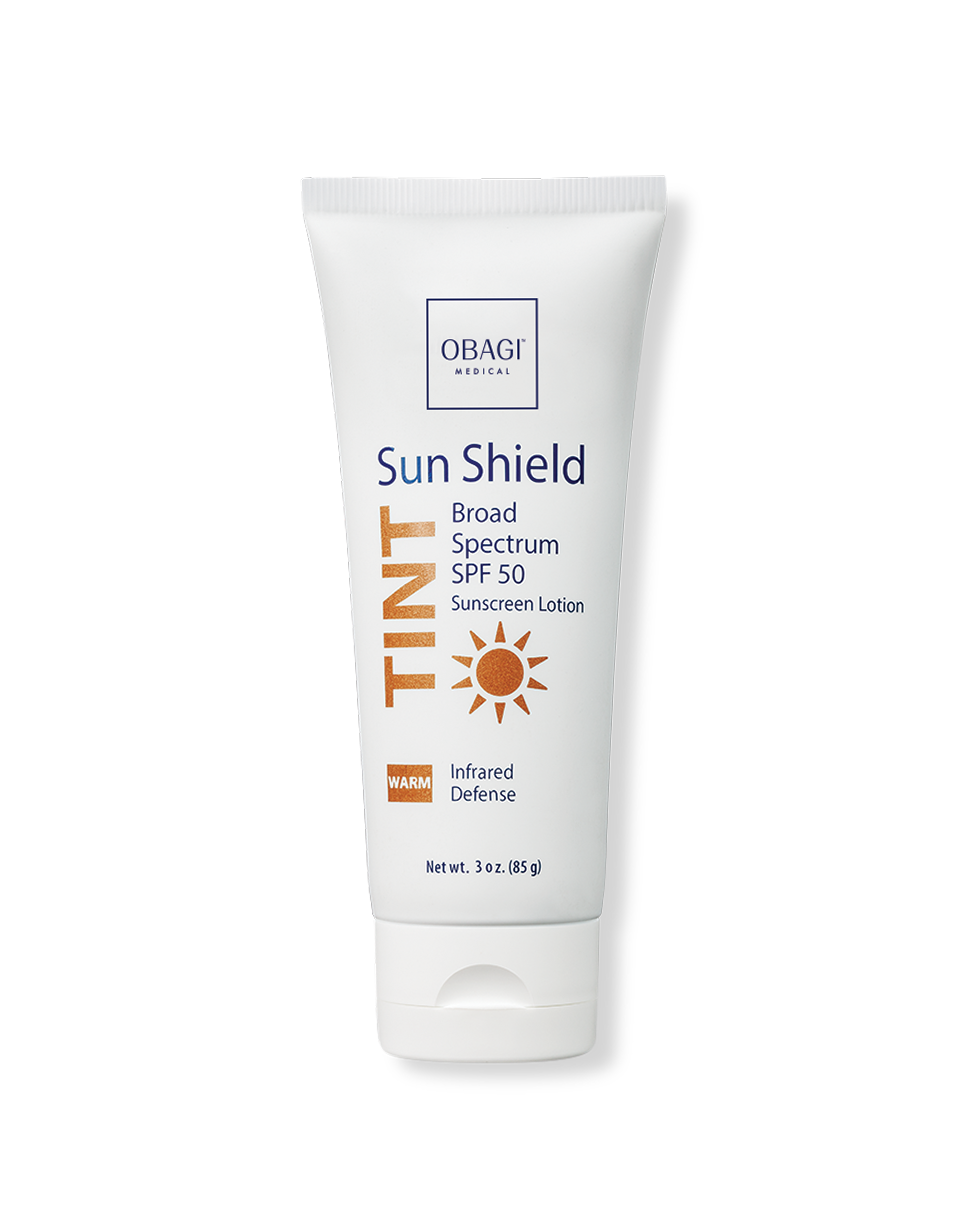 Tinted Sun Shield SPF50 - Warm