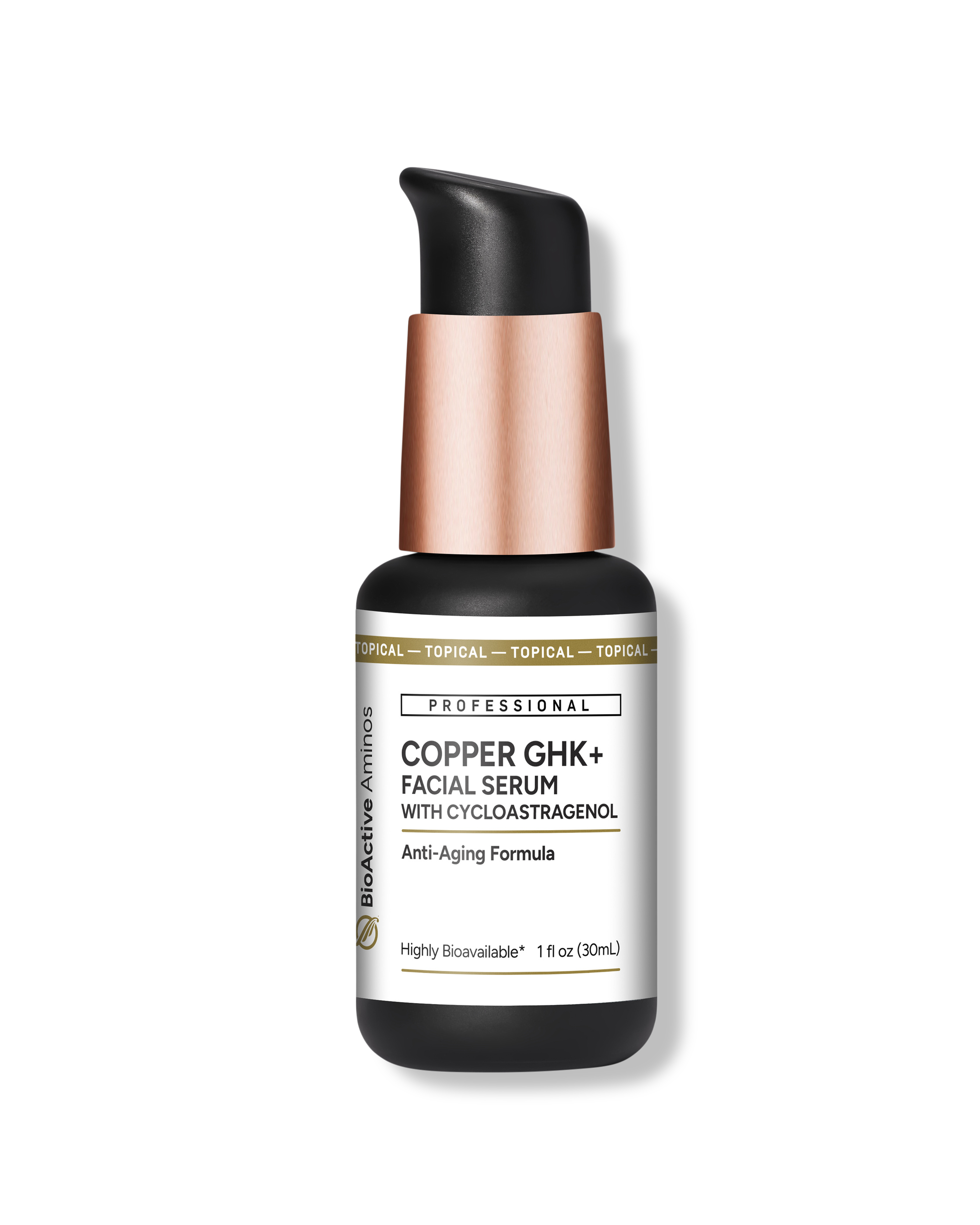 Copper GHK+ Facial Serum