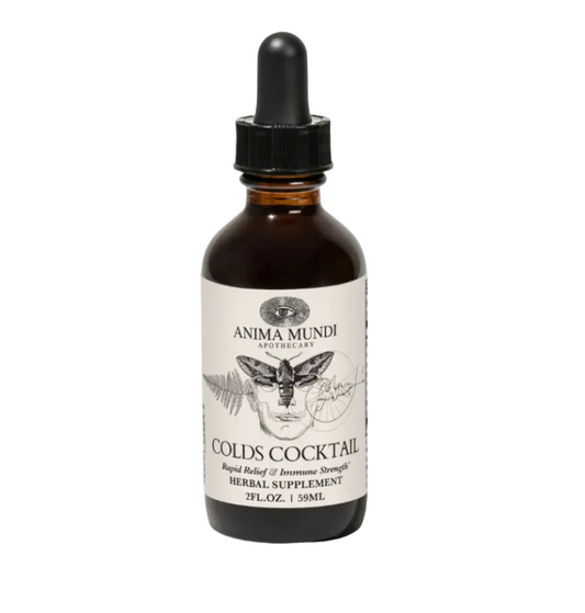 Anima Mundi Colds Cocktail | Herbal Defense