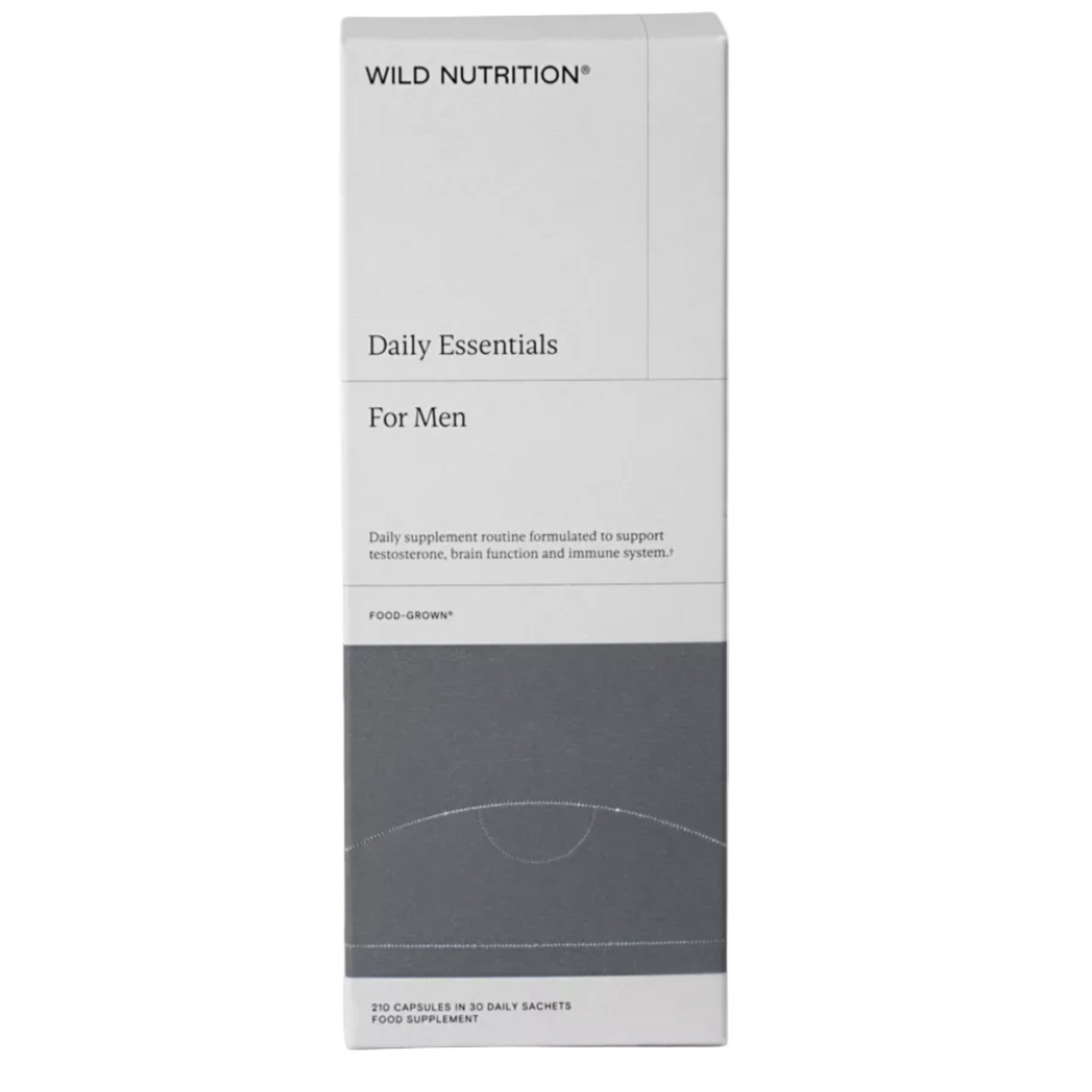 Wild Nutrition Daily Essentials for Men