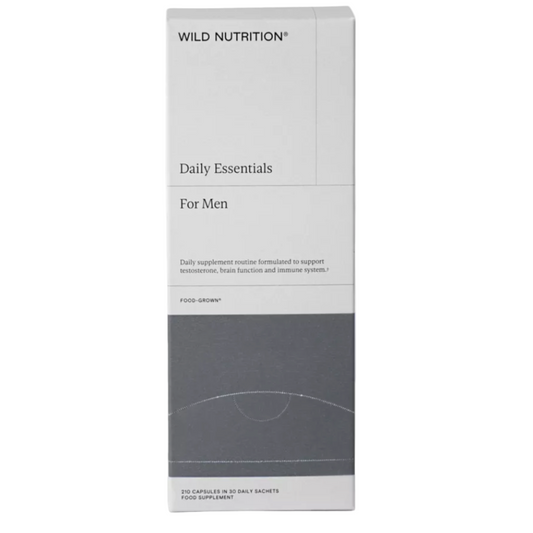 Wild Nutrition Daily Essentials for Men